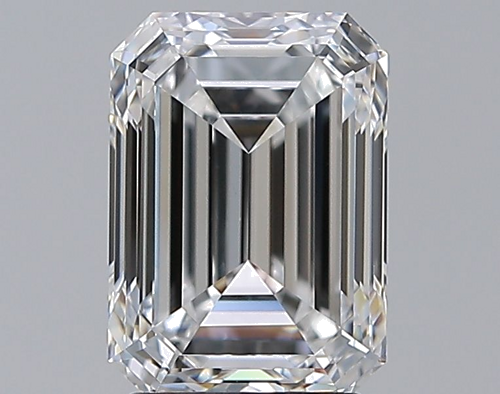 2.53 carat E-VS2 Natūralus Emerald Deimantas (1)