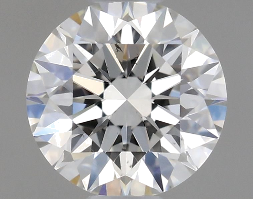 0.4 carat G-SI1 Excellent cut Natūralus Round Deimantas (1)