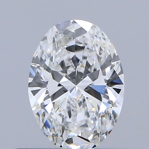 0.38 carat F-VS2 Natūralus Oval Deimantas (1)