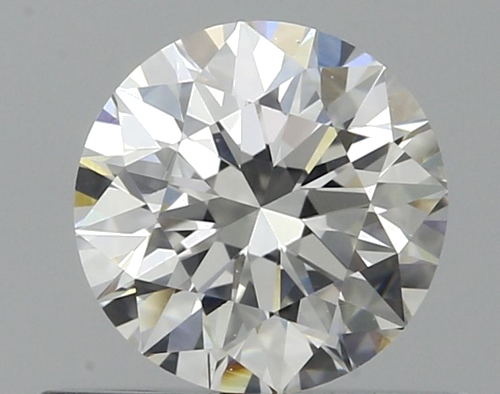 0.5 carat G-VS2 Very Good cut Natūralus Round Deimantas (1)