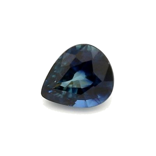 0.77 carat BLUE MODIFIEDBRILLIANTSTEP cut Pear Safyras (1)
