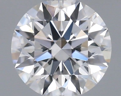 0.41 carat D-VVS1 Excellent cut Natūralus Round Deimantas (1)