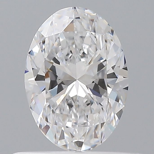 0.53 carat D-VS1 Natūralus Oval Deimantas (1)