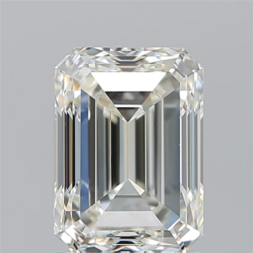 2.2 carat K-VS1 Natūralus Emerald Deimantas (1)