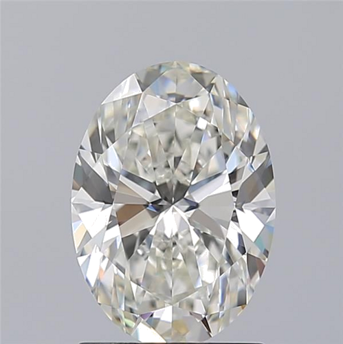 1.59 carat I-IF Natūralus Oval Deimantas (1)