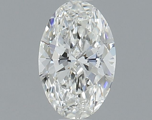 0.5 carat I-VS1 Natūralus Oval Deimantas (1)