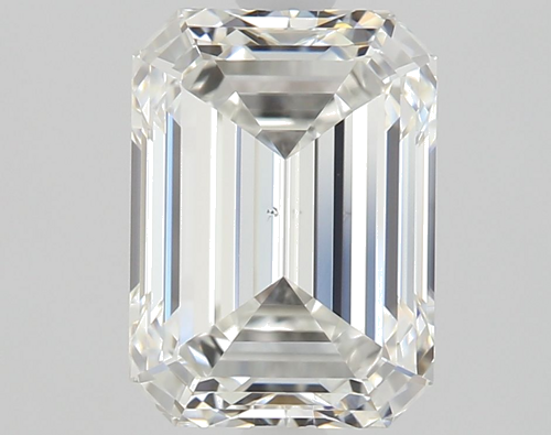 1.73 carat G-VS2 Natūralus Emerald Deimantas (1)