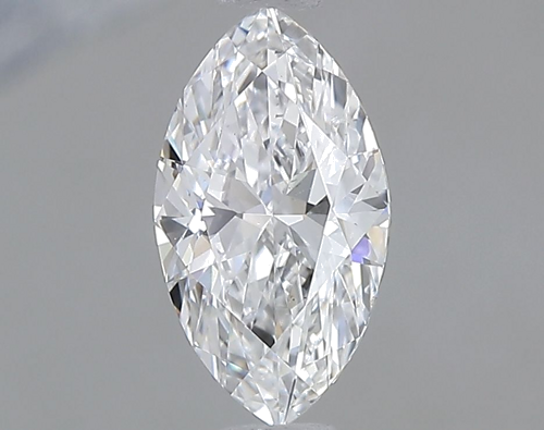 0.7 carat D-SI1 Natūralus Marquise Deimantas (1)