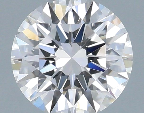 0.42 carat E-VVS1 Excellent cut Natūralus Round Deimantas (1)