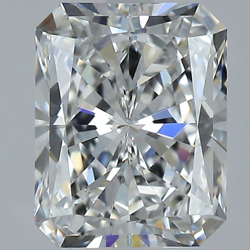 2.01 carat E-VS2 Natūralus Radiant Deimantas (1)