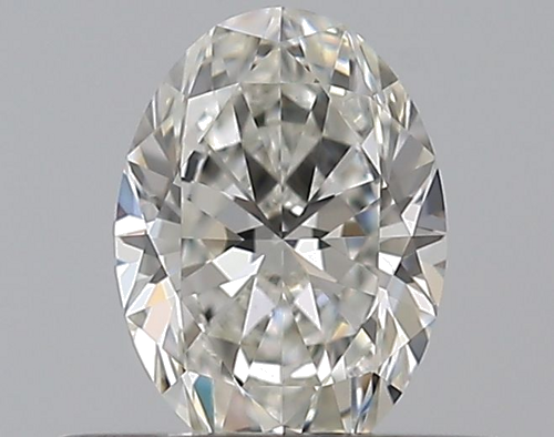 0.35 carat H-VS1 Natūralus Oval Deimantas (1)