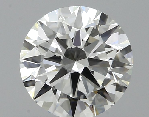 0.5 carat F-VS1 Excellent cut Natūralus Round Deimantas (1)