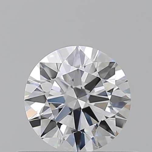 0.5 carat F-VS2 Excellent cut Natūralus Round Deimantas (1)