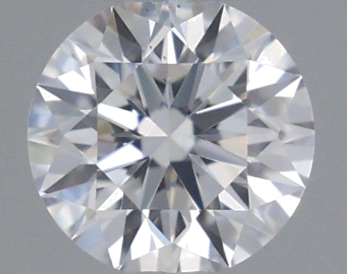 0.25 carat D-VS2 Excellent cut Natūralus Round Deimantas (1)