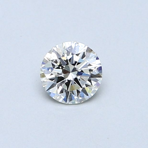 0.32 carat E-SI1 Excellent cut Natūralus Round Deimantas (1)
