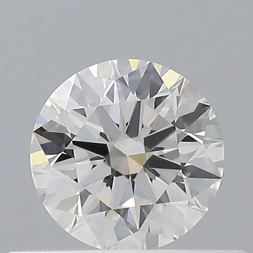0.38 carat F-VVS2 Excellent cut Natūralus Round Deimantas (1)
