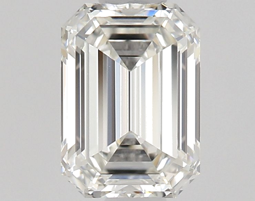 0.58 carat H-VVS2 Natūralus Emerald Deimantas (1)