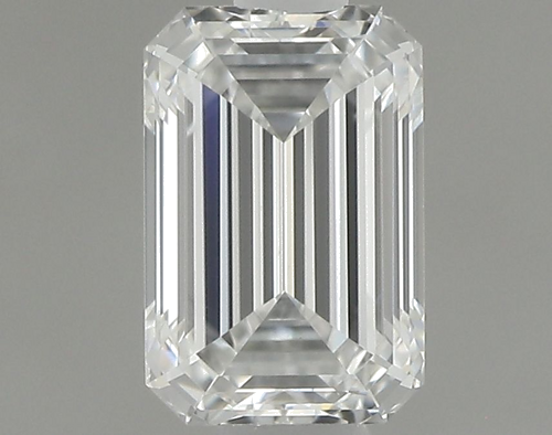0.5 carat F-VS2 Natūralus Emerald Deimantas (1)