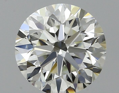 0.5 carat J-VVS2 Very Good cut Natūralus Round Deimantas (1)