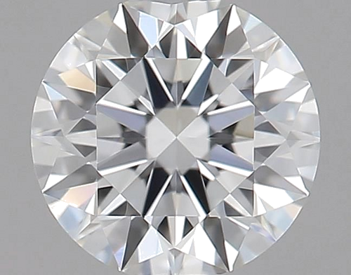 0.31 carat F-IF Excellent cut Natūralus Round Deimantas (1)