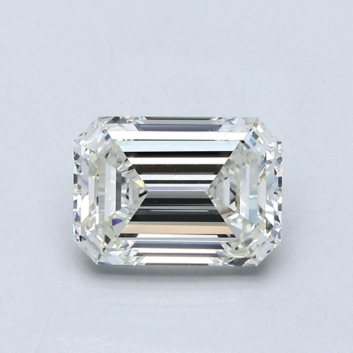 2.02 carat I-VS1 Natūralus Emerald Deimantas (1)