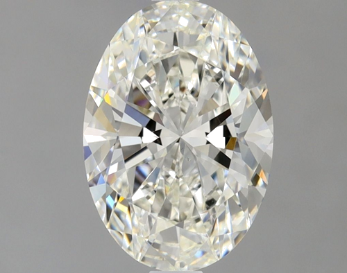 1.5 carat I-VS2 Natūralus Oval Deimantas (1)