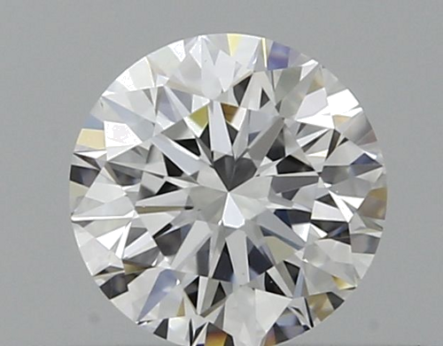 0.26 carat D-VVS1 Excellent cut Natūralus Round Deimantas (1)