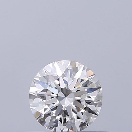 0.43 carat E-VVS2 Excellent cut Natūralus Round Deimantas (1)
