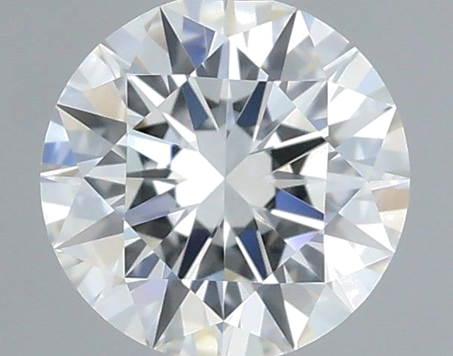0.4 carat H-IF Excellent cut Natūralus Round Deimantas (1)