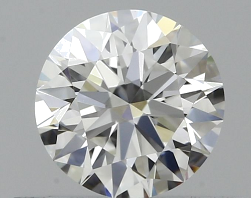 0.38 carat F-VVS1 Excellent cut Natūralus Round Deimantas (1)