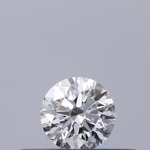 0.2 carat D-VS2 Excellent cut Natūralus Round Deimantas (1)