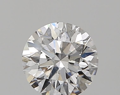 0.51 carat E-SI1 Excellent cut Natūralus Round Deimantas (1)