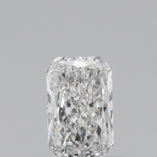 0.5 carat E-SI2 Natūralus Radiant Deimantas (1)