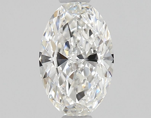 0.5 carat E-VVS1 Natūralus Oval Deimantas (1)