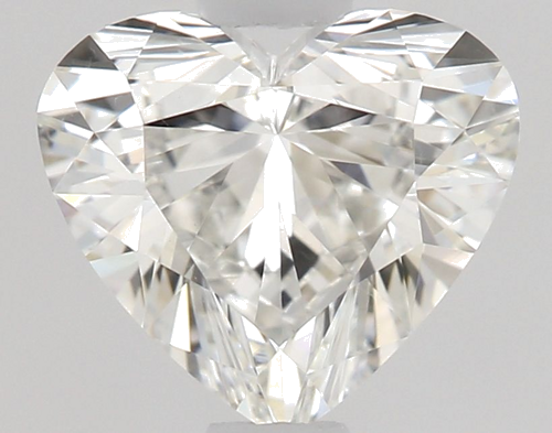 0.51 carat G-SI1 Natūralus Heart Deimantas (1)