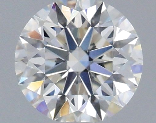 0.63 carat I-VVS1 Excellent cut Natūralus Round Deimantas (1)