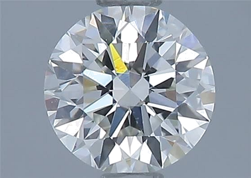 0.6 carat I-VVS2 Excellent cut Natūralus Round Deimantas (1)