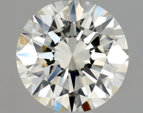 0.6 carat K-VVS2 Excellent cut Natūralus Round Deimantas (1)
