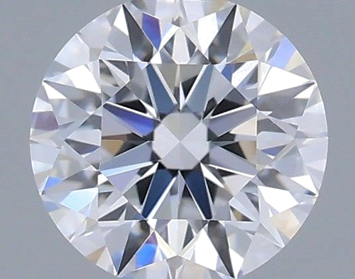 0.31 carat D-VVS2 Excellent cut Natūralus Round Deimantas (1)