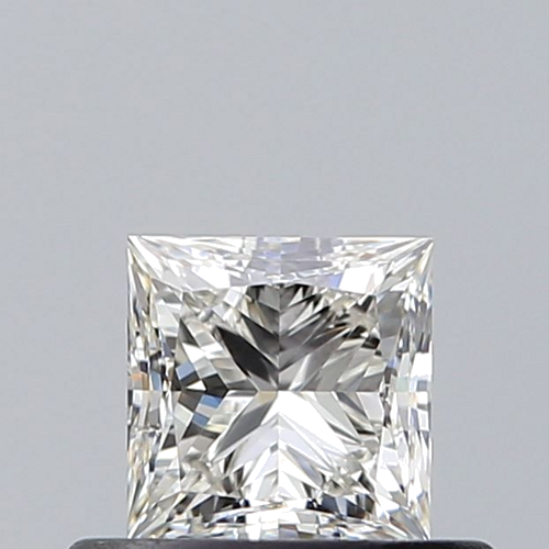 0.5 carat J-VVS2 Natūralus Princess Deimantas (1)