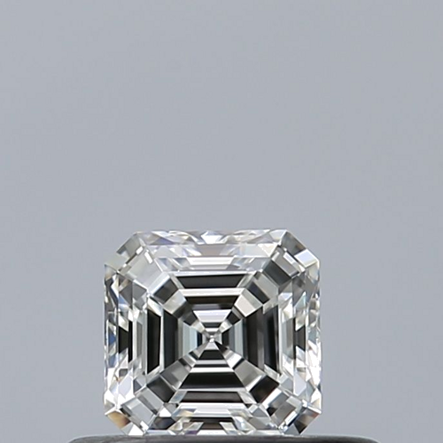 0.3 carat F-VVS1 Natūralus Asscher Deimantas (1)