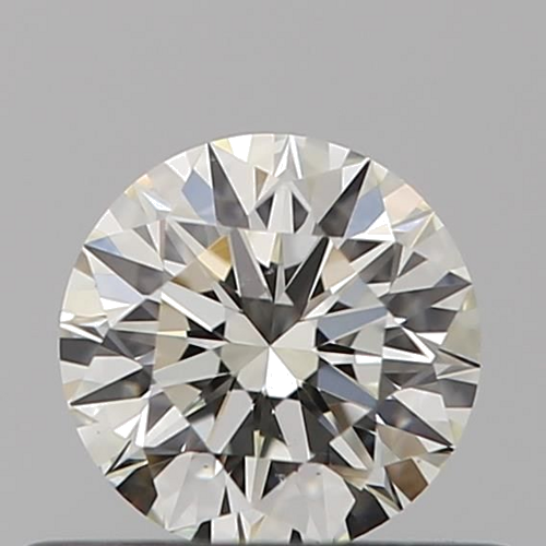 0.4 carat J-VS2 Excellent cut Natūralus Round Deimantas (1)