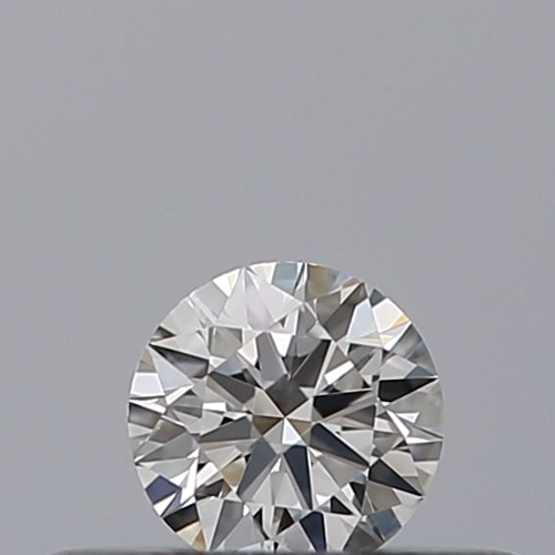 0.18 carat D-VVS1 Excellent cut Natūralus Round Deimantas (1)