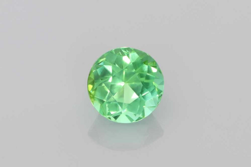0.95 carat GREEN Round Tourmaline (1)