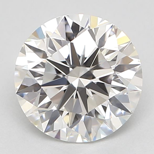 0.7 carat F-VVS1 Excellent cut Natūralus Round Deimantas (1)