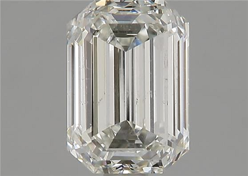 1.58 carat I-SI1 Natūralus Emerald Deimantas (1)