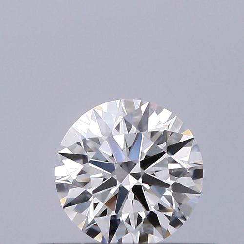 0.37 carat E-VVS2 Excellent cut Natūralus Round Deimantas (1)