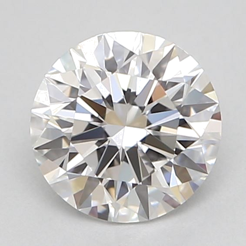 0.5 carat E-VVS1 Excellent cut Natūralus Round Deimantas (1)