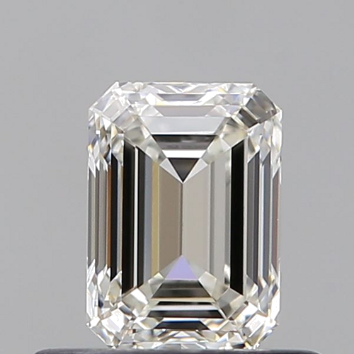 0.61 carat I-VVS1 Natūralus Emerald Deimantas (1)
