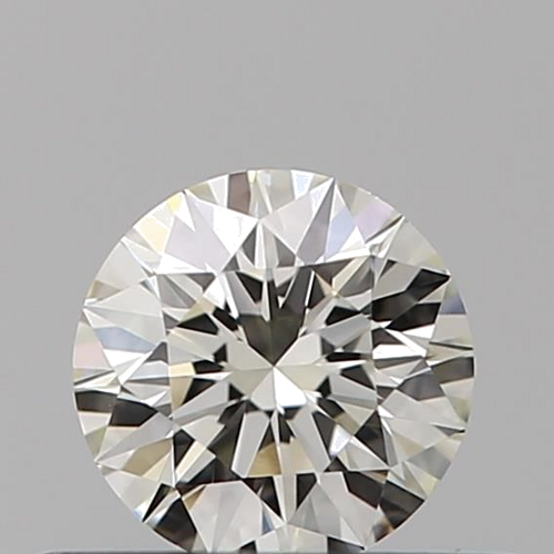 0.32 carat K-VVS1 Excellent cut Natūralus Round Deimantas (1)
